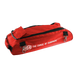 Vise 3-Ball Clear Top Add-On Shoe Bag - Red