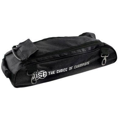 Vise 3-Ball Clear Top Add-On Shoe Bag Bowling Bags
