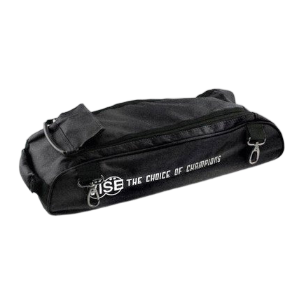 Vise 3-Ball Clear Top Add-On Shoe Bag Bowling Bags