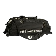 Vise 3-Ball Tote Clear Top Bowling Bags