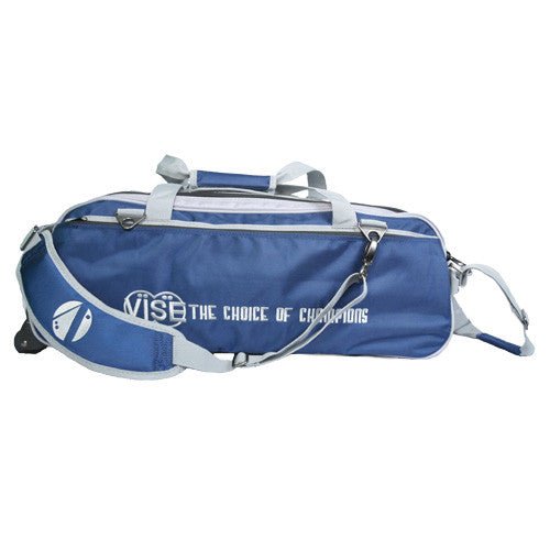 Vise 3 Ball Tote Triple Roller Bowling Bag Bowling Bag
