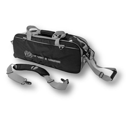 Vise 3 Ball Tote Triple Roller Bowling Bag Bowling Bag
