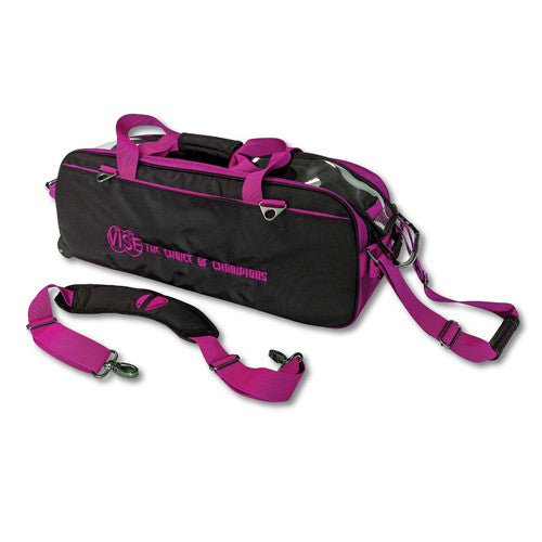 Vise 3 Ball Tote Triple Roller Bowling Bag Bowling Bag