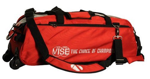 Vise 3 Ball Tote Triple Roller Bowling Bag Bowling Bag