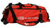Vise 3 Ball Tote Triple Roller Bowling Bag Bowling Bag