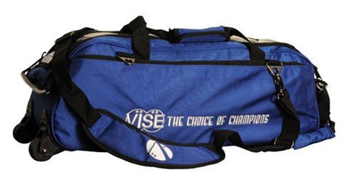 Vise 3 Ball Tote Triple Roller Bowling Bag Bowling Bag