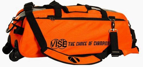 Vise 3 Ball Tote Triple Roller Bowling Bag Bowling Bag