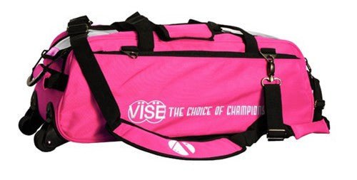 Vise 3 Ball Tote Triple Roller Bowling Bag Bowling Bag