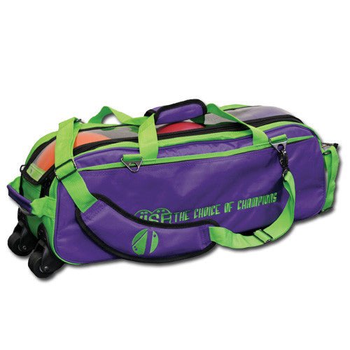 Vise 3 Ball Tote Triple Roller Bowling Bag Bowling Bag