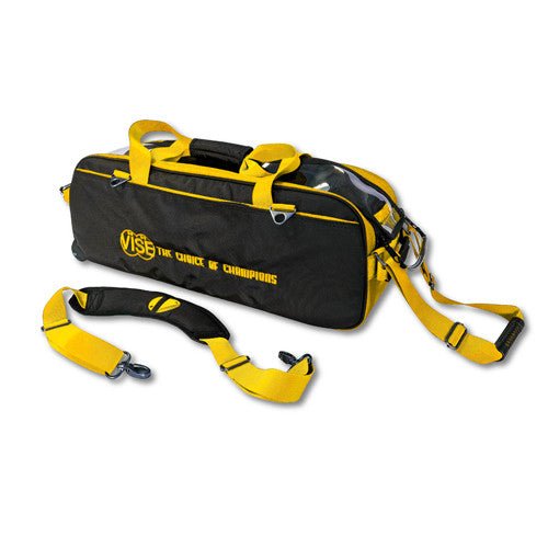 Vise 3 Ball Tote Triple Roller Bowling Bag Bowling Bag