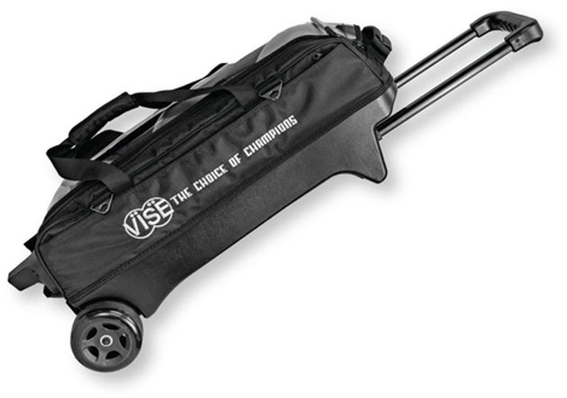Vise 3-Ball Tournament Roller - Black