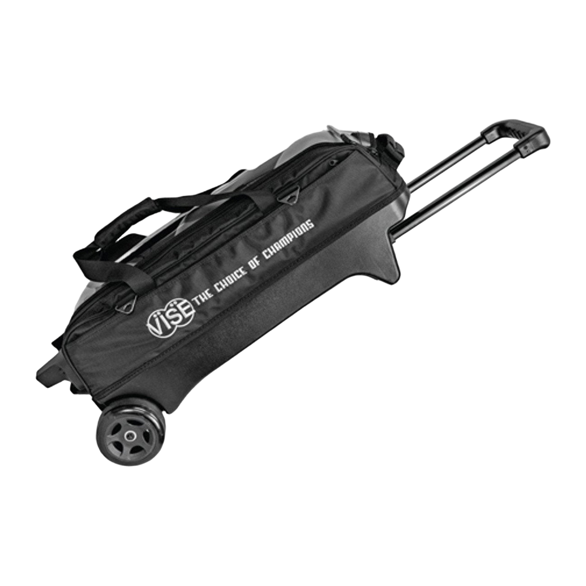 Vise 3-Ball Tournament Roller - Black