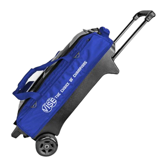 Vise 3-Ball Tournament Roller - Blue