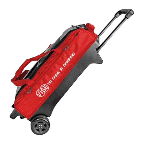 Vise 3-Ball Tournament Roller - Red