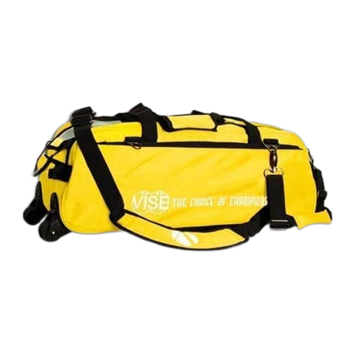 Vise 3-Ball Tote Clear Top - Yellow