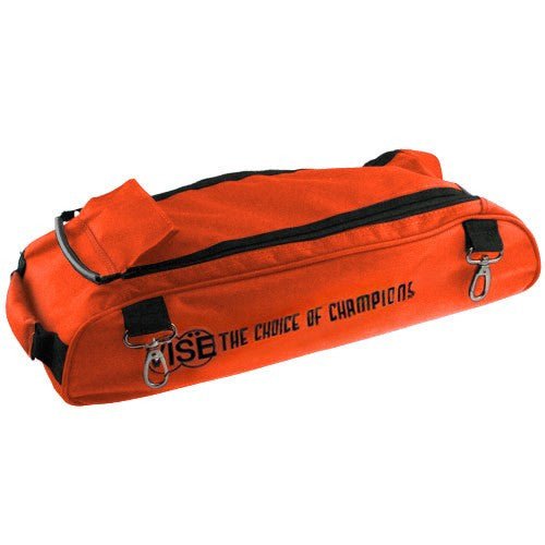 Vise Attachable Shoe Pouch Orange Bowling Accessories