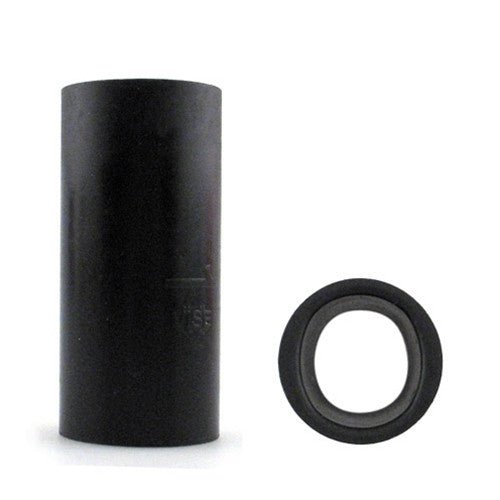 Vise Black Pro V2 Oval Thumb Insert Bowling Accessories