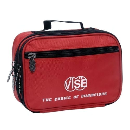 Vise Bowling Accessory Bag – Red Bowling Bag