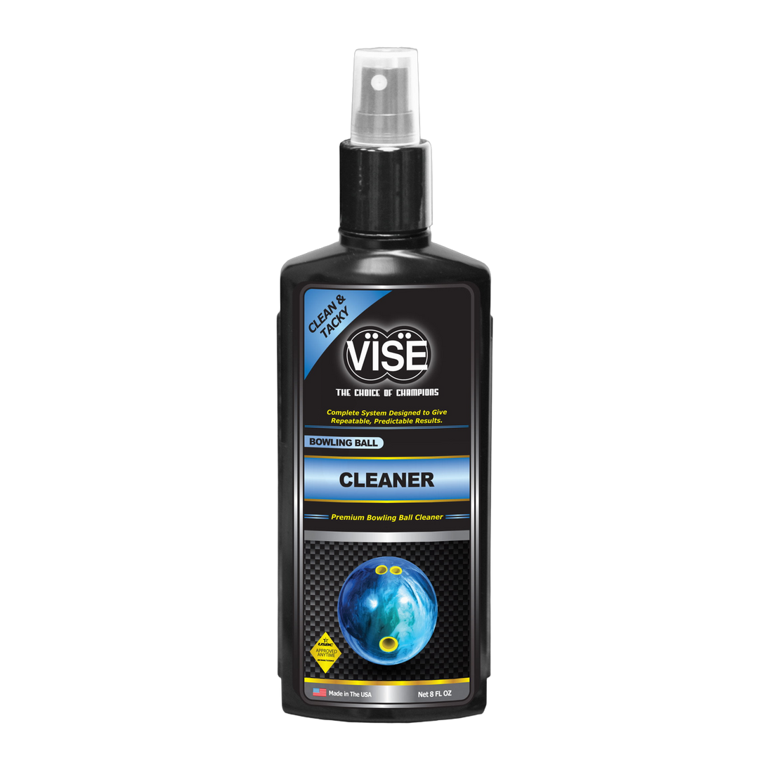 Vise Bowling Ball Cleaner
