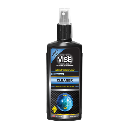 Vise Bowling Ball Cleaner