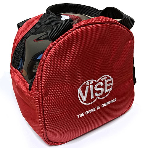 Vise Add-On Bag - Red