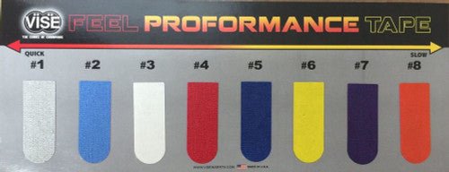 Vise Feel Proformance Tape Sample Pack Bowling Accessories