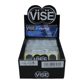 Vise Hada Patch Gray (4) Bowling Accessories