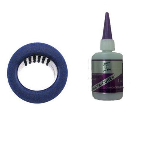 Vise Oval with Nubs Inserts Combo (2 Bowling Accessories