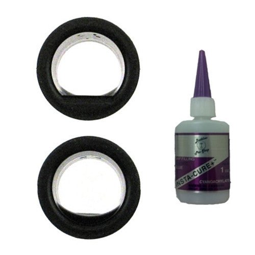 Vise Power Lift & Oval Inserts Combo (10 pack of each grip) Bowling Accessories