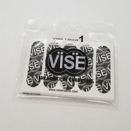 Vise Pre Cut Logo Tape Bowling Accessories