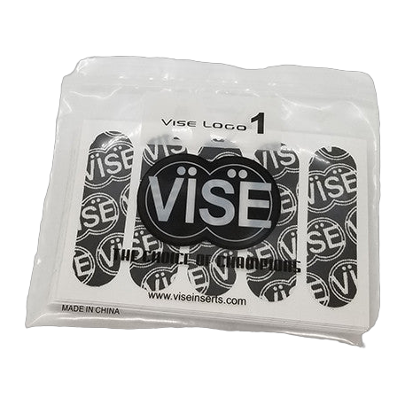 Vise Pre Cut Logo Tape Bowling Accessories