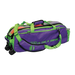 Vise 3-Ball Tote Clear Top - Grape/Green