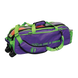 Vise 3-Ball Tote Clear Top - Grape/Green